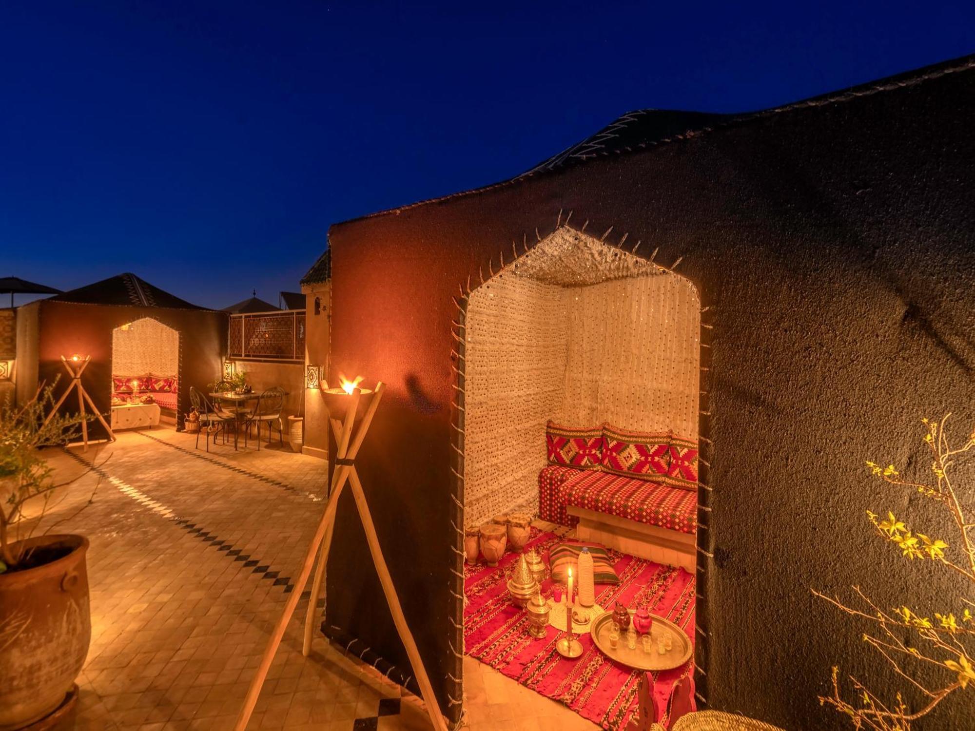 Riad Touda Marrakesz Zewnętrze zdjęcie