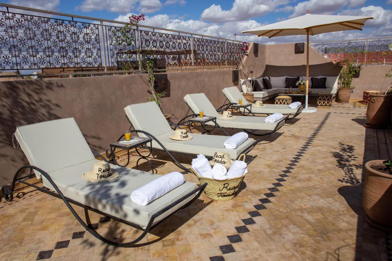 Riad Touda Marrakesz Zewnętrze zdjęcie