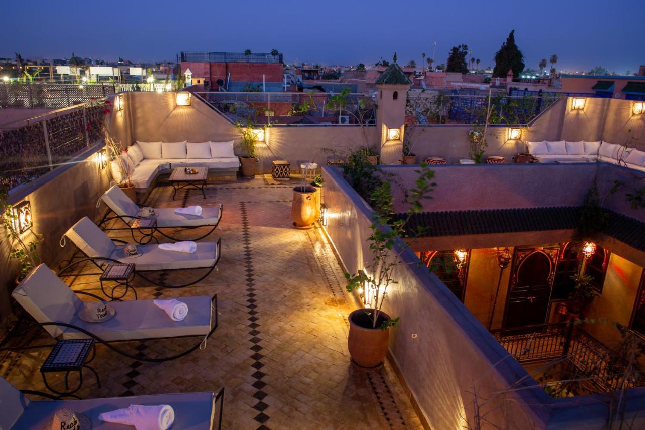 Riad Touda Marrakesz Zewnętrze zdjęcie