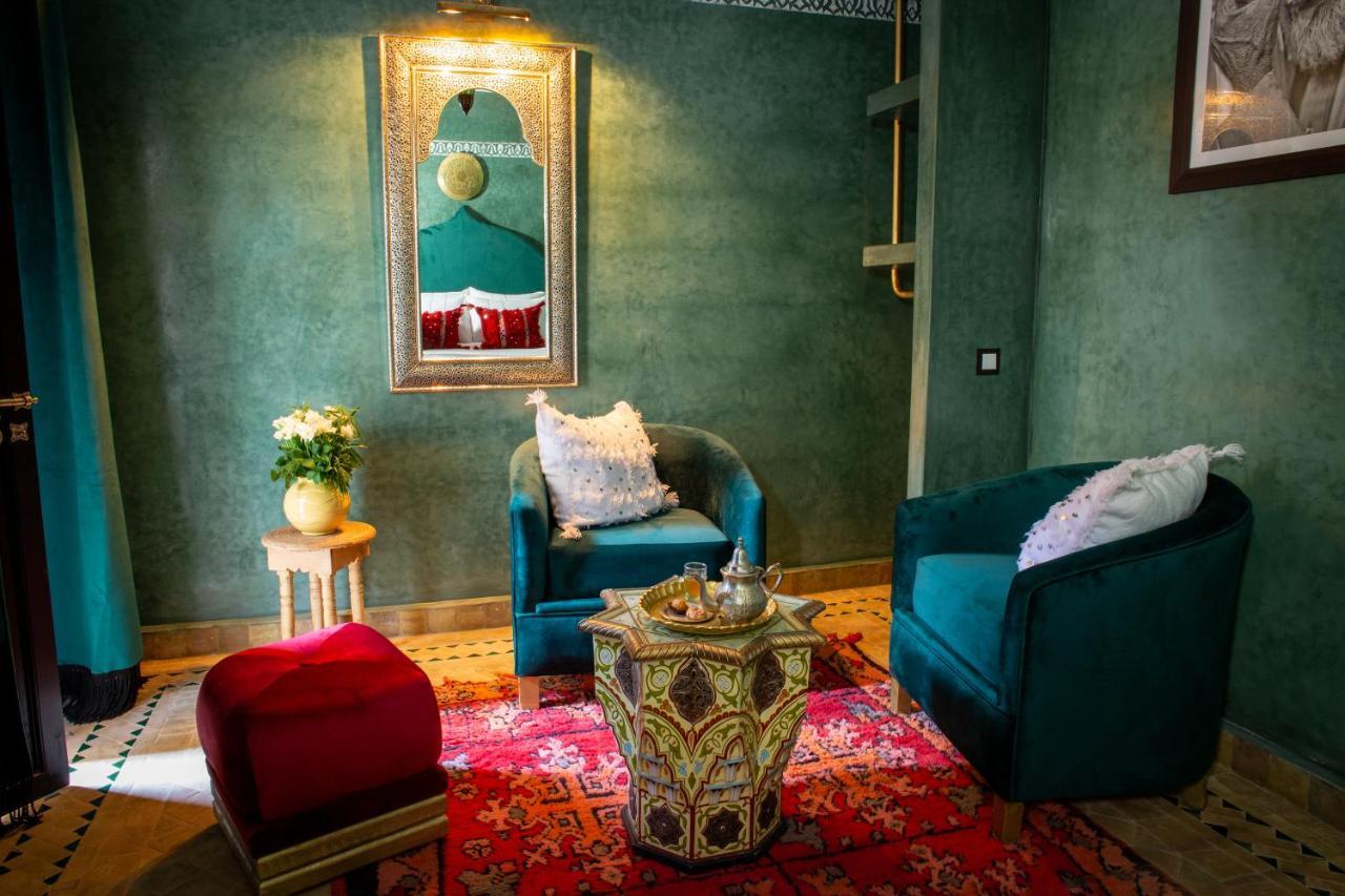 Riad Touda Marrakesz Zewnętrze zdjęcie