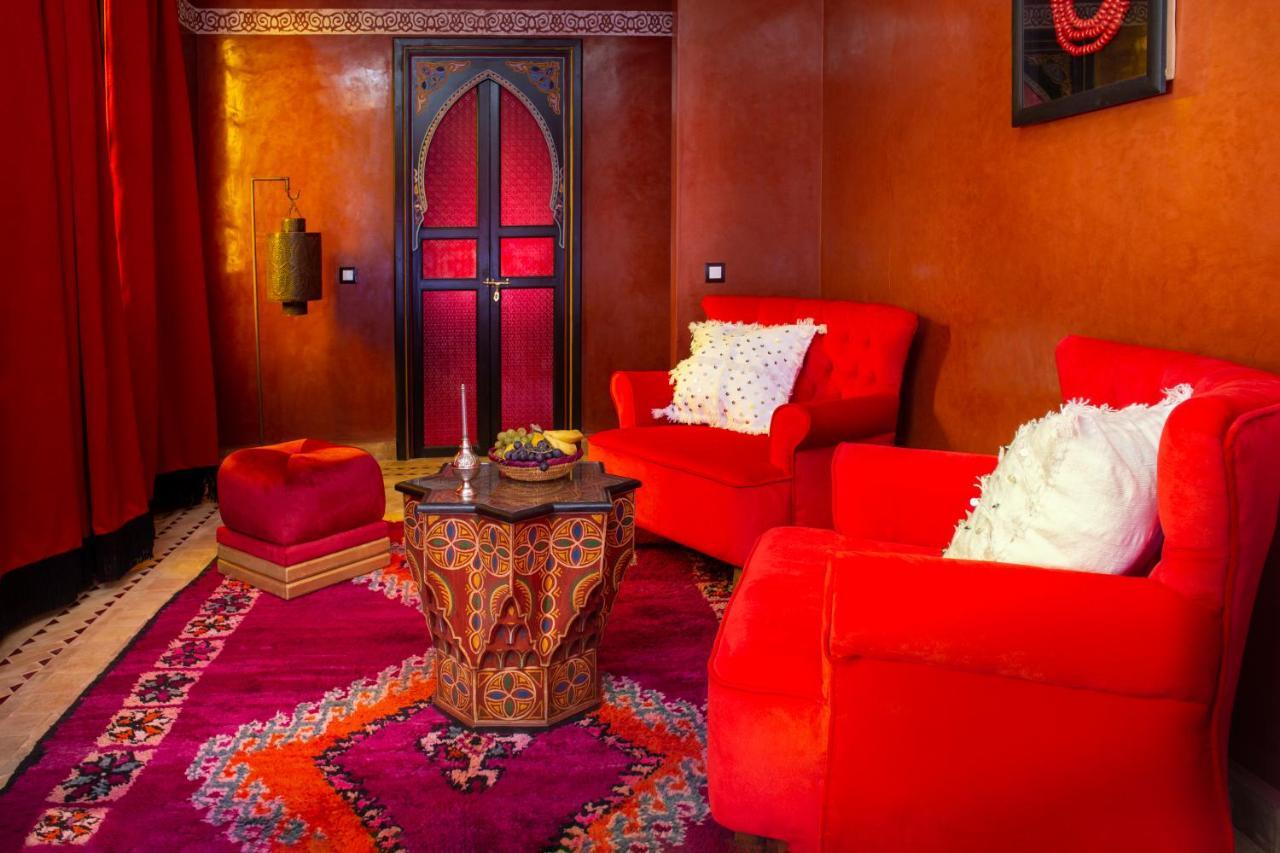 Riad Touda Marrakesz Zewnętrze zdjęcie